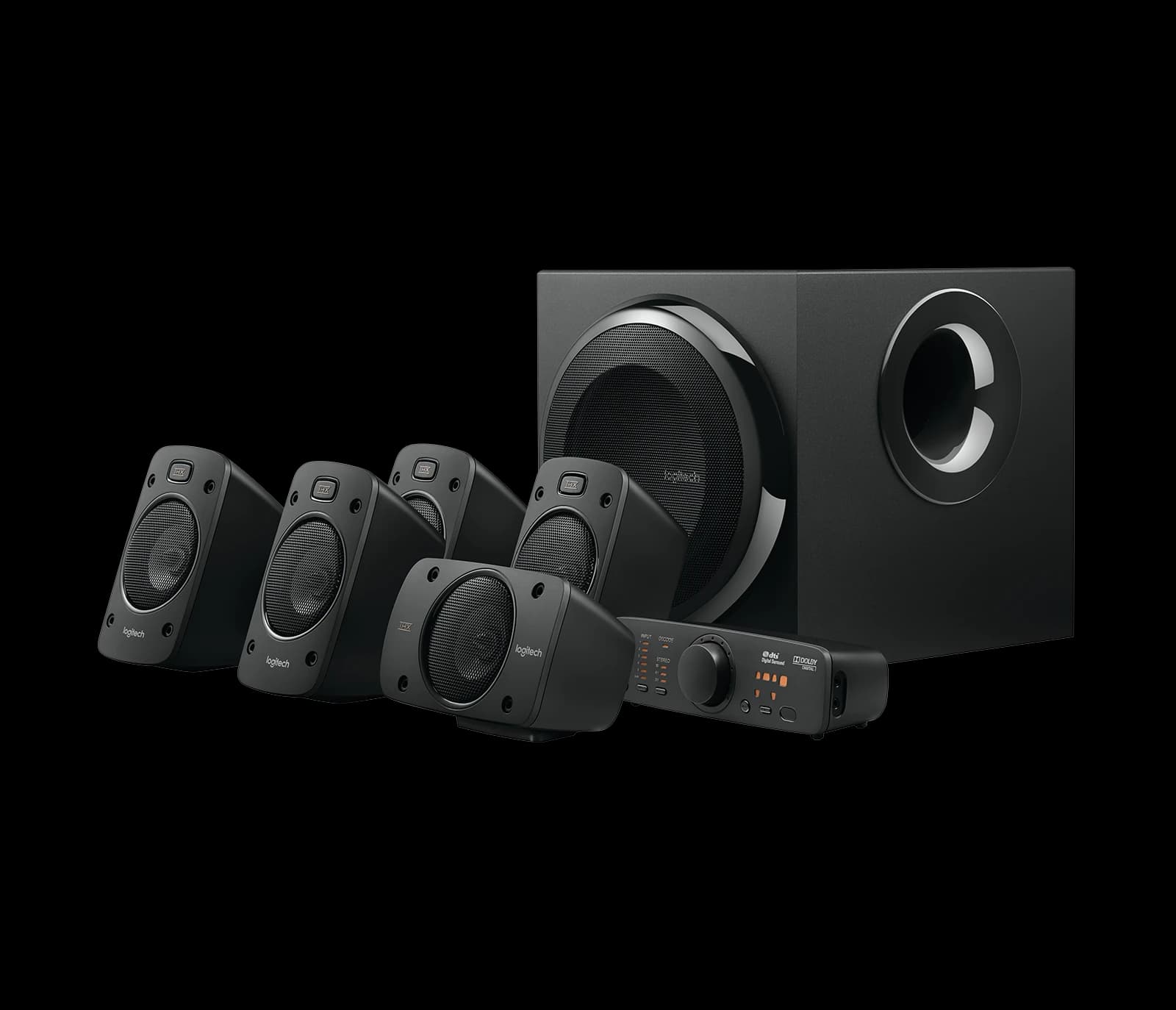 Speaker Surround sound